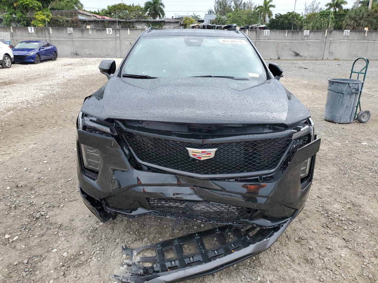 2025 Cadillac Xt4 Sport VIN: 1GYFZER44SF113317 Lot: 86734874