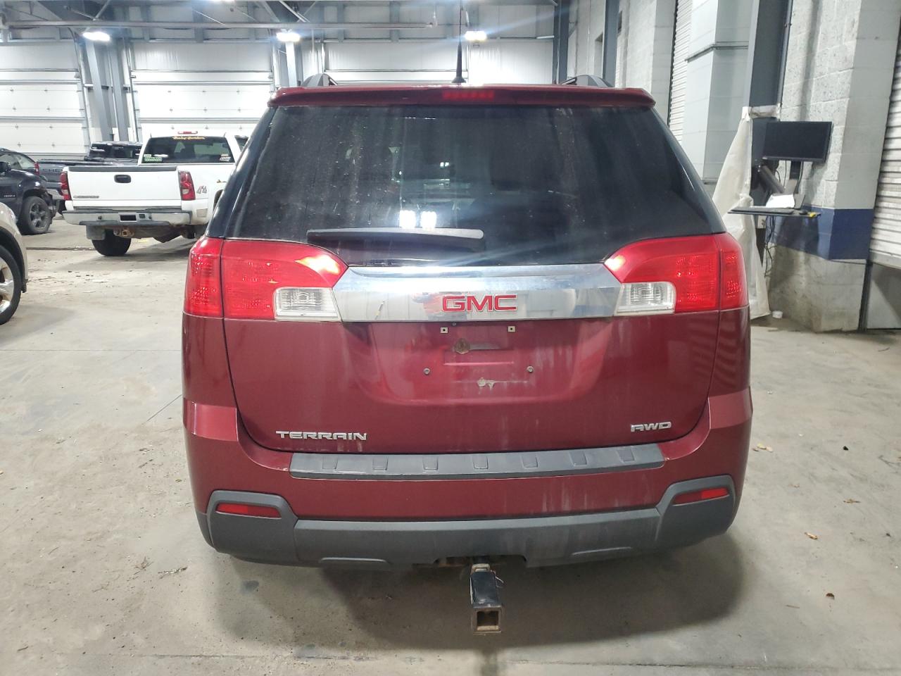 2GKFLTEK7C6296633 2012 GMC Terrain Sle