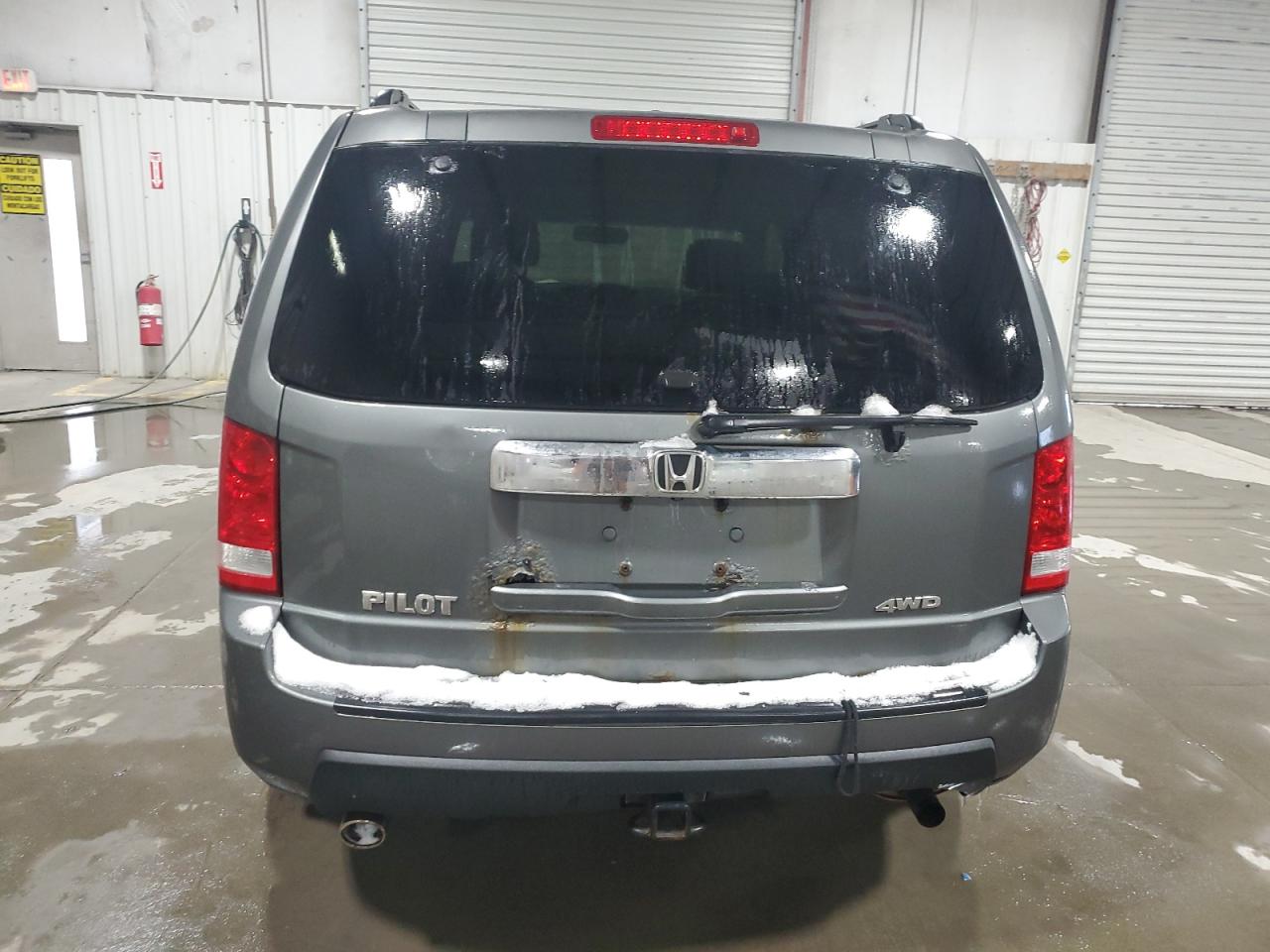 2009 Honda Pilot Exl VIN: 5FNYF48509B000670 Lot: 86420904