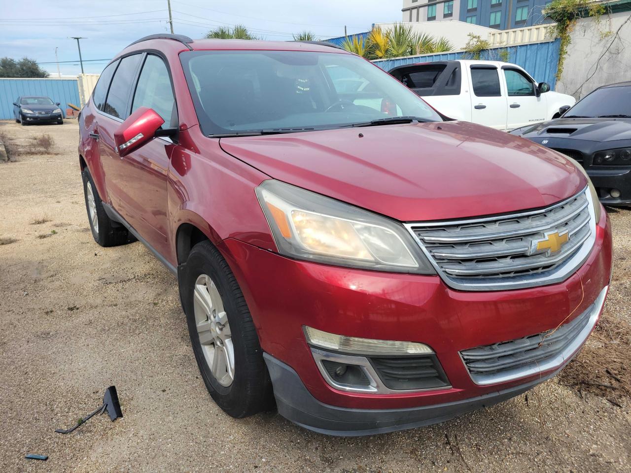 2013 Chevrolet Traverse Lt VIN: 1GNKRGKD2DJ2J2604 Lot: 87205234