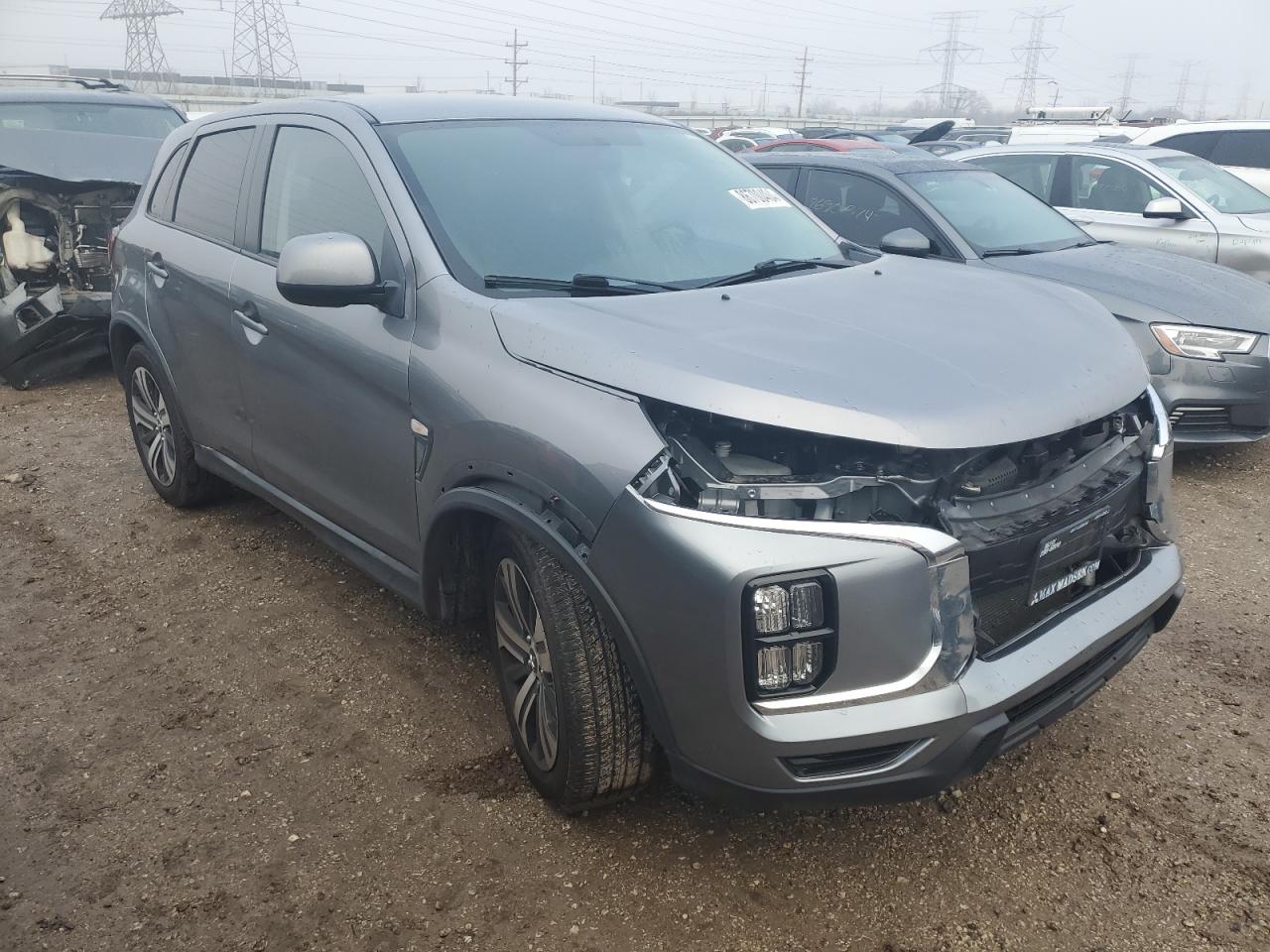 2020 Mitsubishi Outlander Sport Es VIN: JA4AR3AU0LU001329 Lot: 86700404