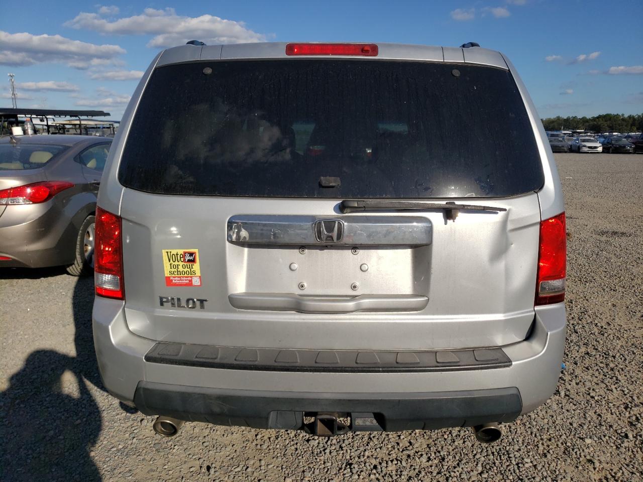 2009 Honda Pilot Exl VIN: 5FNYF38659B026197 Lot: 83093954