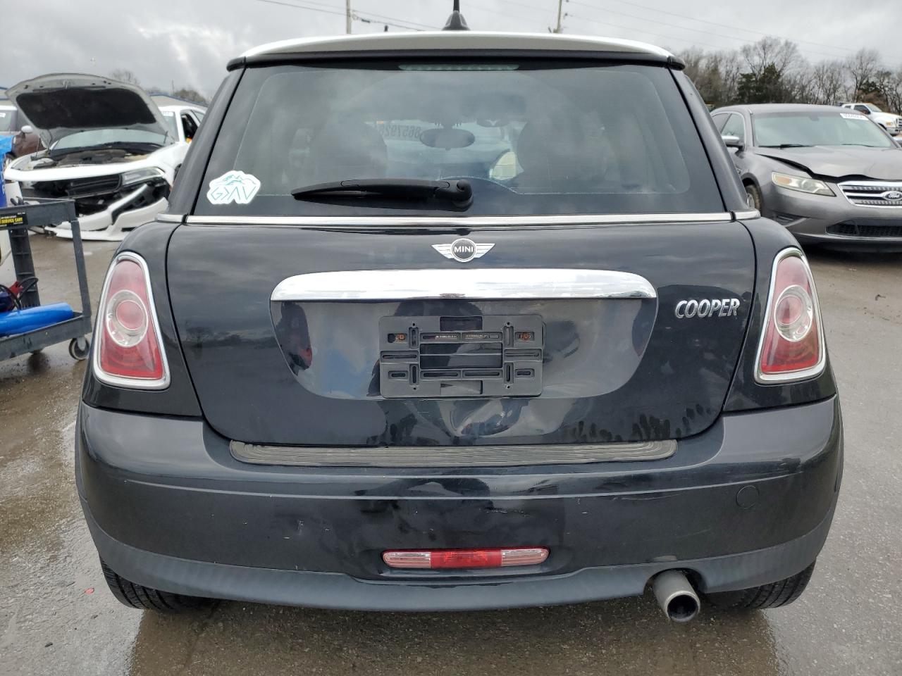 2012 Mini Cooper VIN: WMWSU3C58CT369551 Lot: 86579284