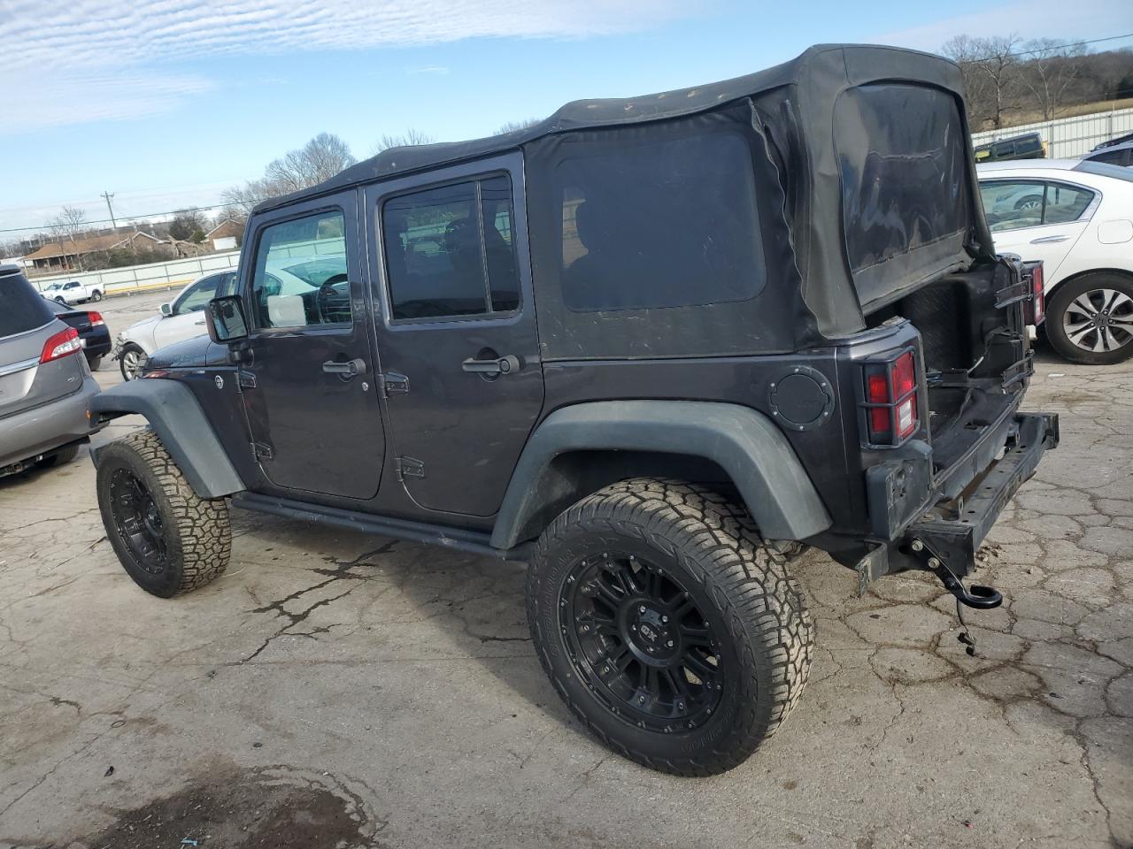 2016 Jeep Wrangler Unlimited Sport VIN: 1C4BJWDGXGL184307 Lot: 87183144