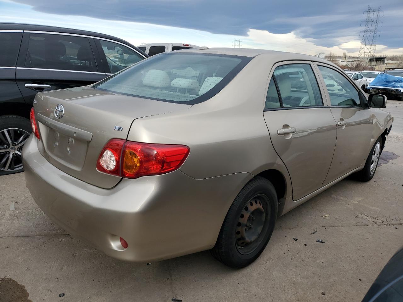 2009 Toyota Corolla Base VIN: 1NXBU40E39Z010829 Lot: 83252774