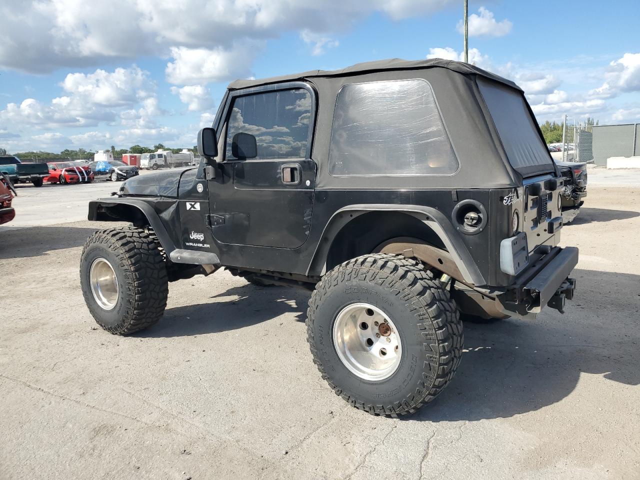 2005 Jeep Wrangler X VIN: 1J4FA39S65P334863 Lot: 84815604