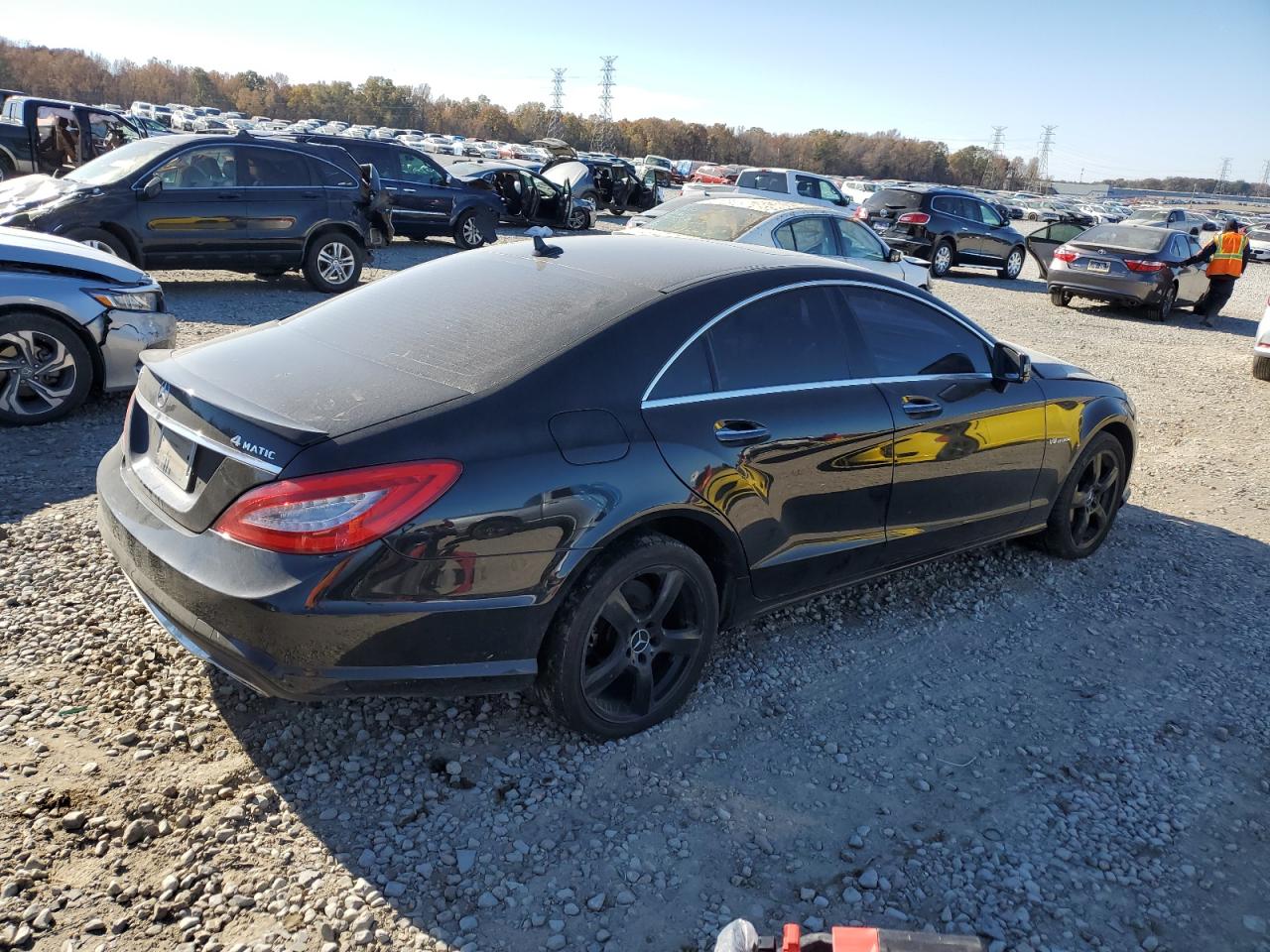 2012 Mercedes-Benz Cls 550 4Matic VIN: WDDLJ9BB5CA037692 Lot: 83233714