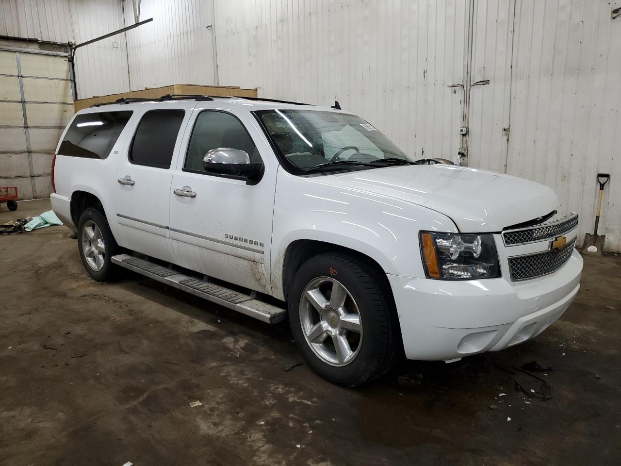 2014 Chevrolet Suburban K1500 Ltz VIN: 1GNSKKE76ER213906 Lot: 86835124