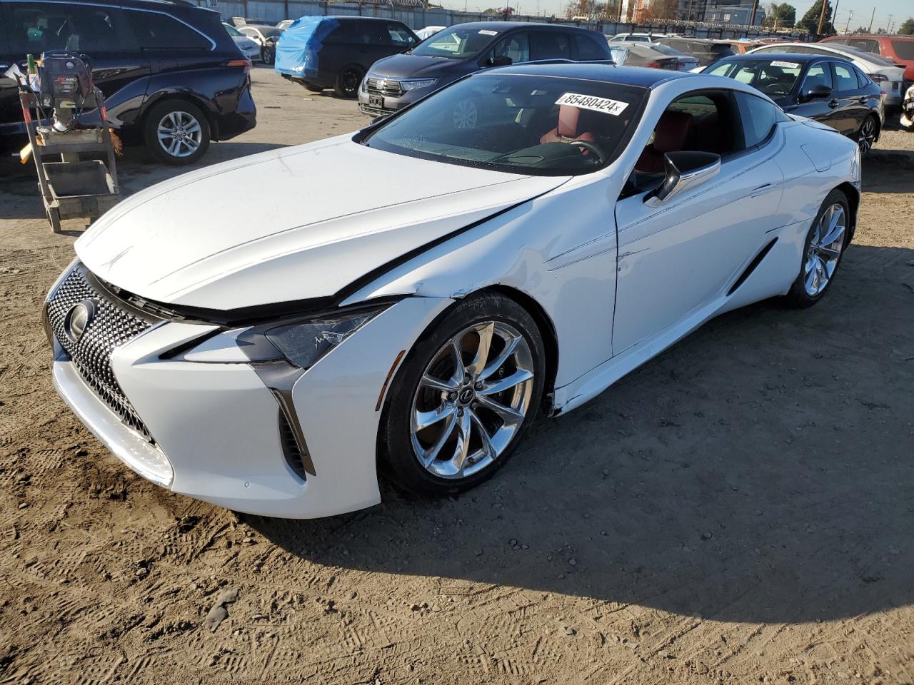 JTHHP5AY4JA001016 2018 Lexus Lc 500