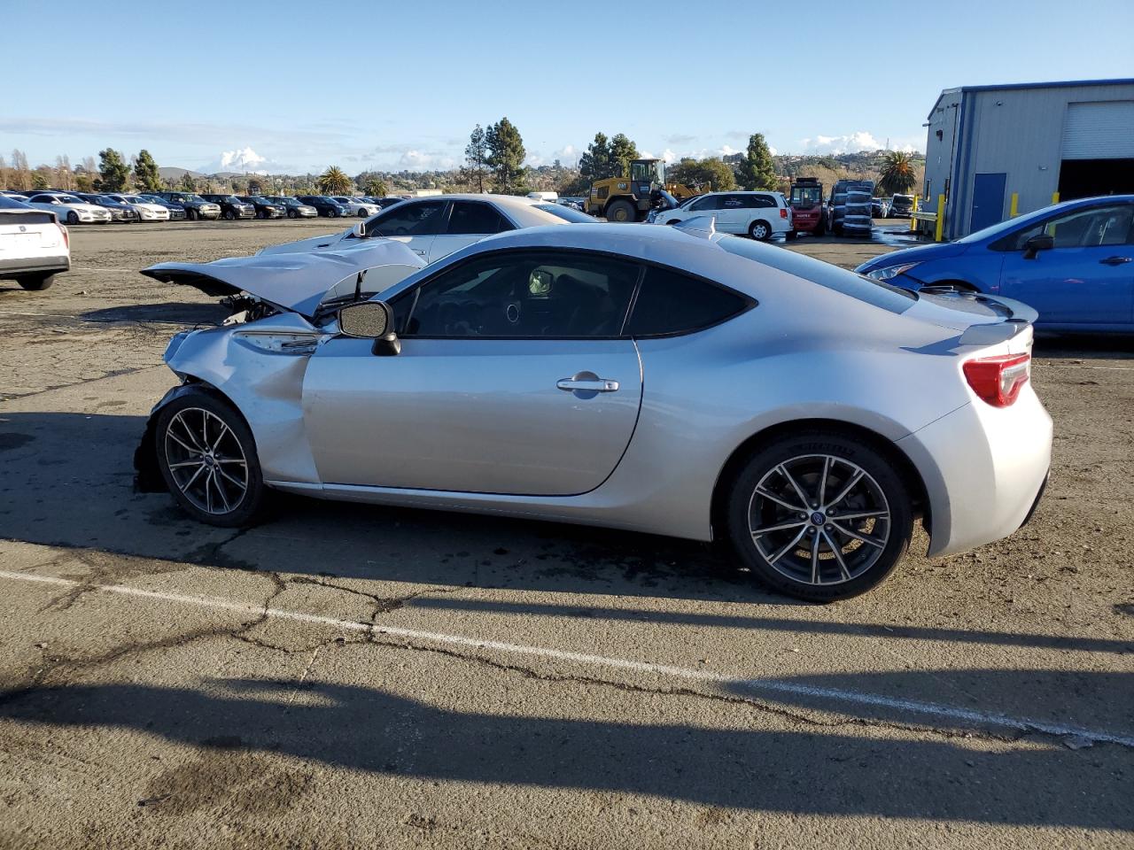 2017 Subaru Brz 2.0 Limited VIN: JF1ZCAC11H9602234 Lot: 86612324