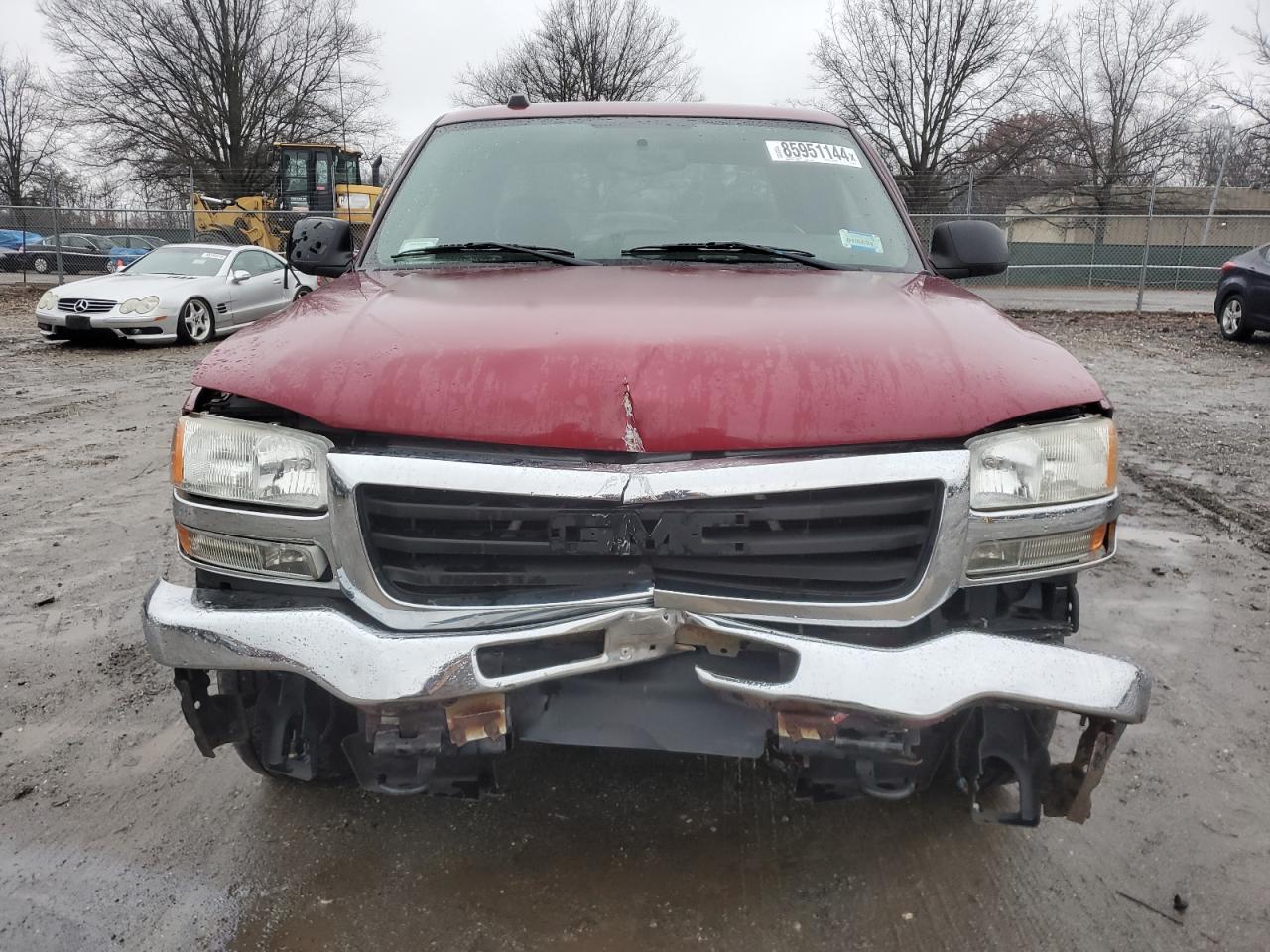 2005 GMC New Sierra K1500 VIN: 2GTEK13T251158783 Lot: 85951144