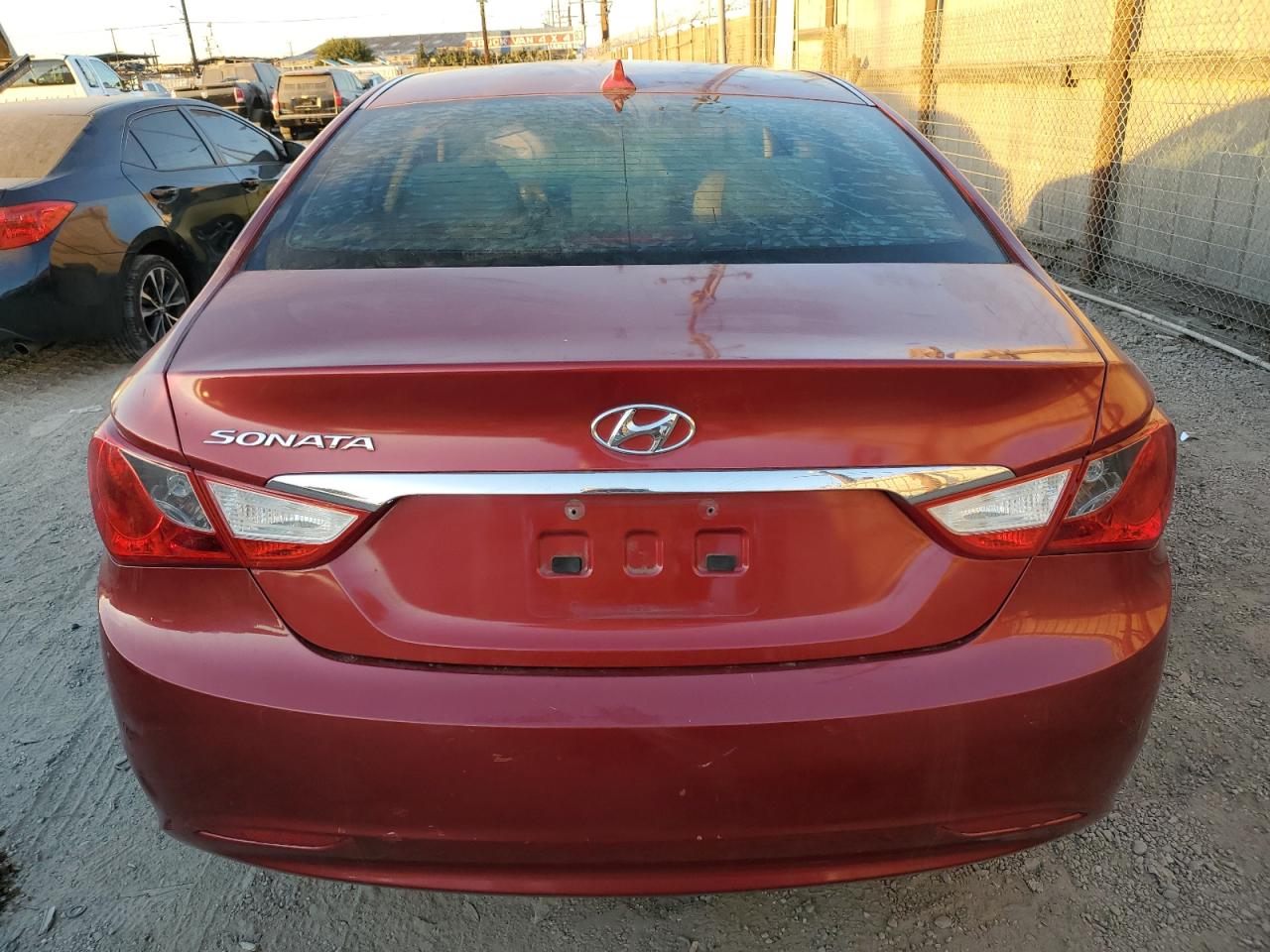 2013 Hyundai Sonata Gls VIN: 5NPEB4AC5DH597008 Lot: 85767184