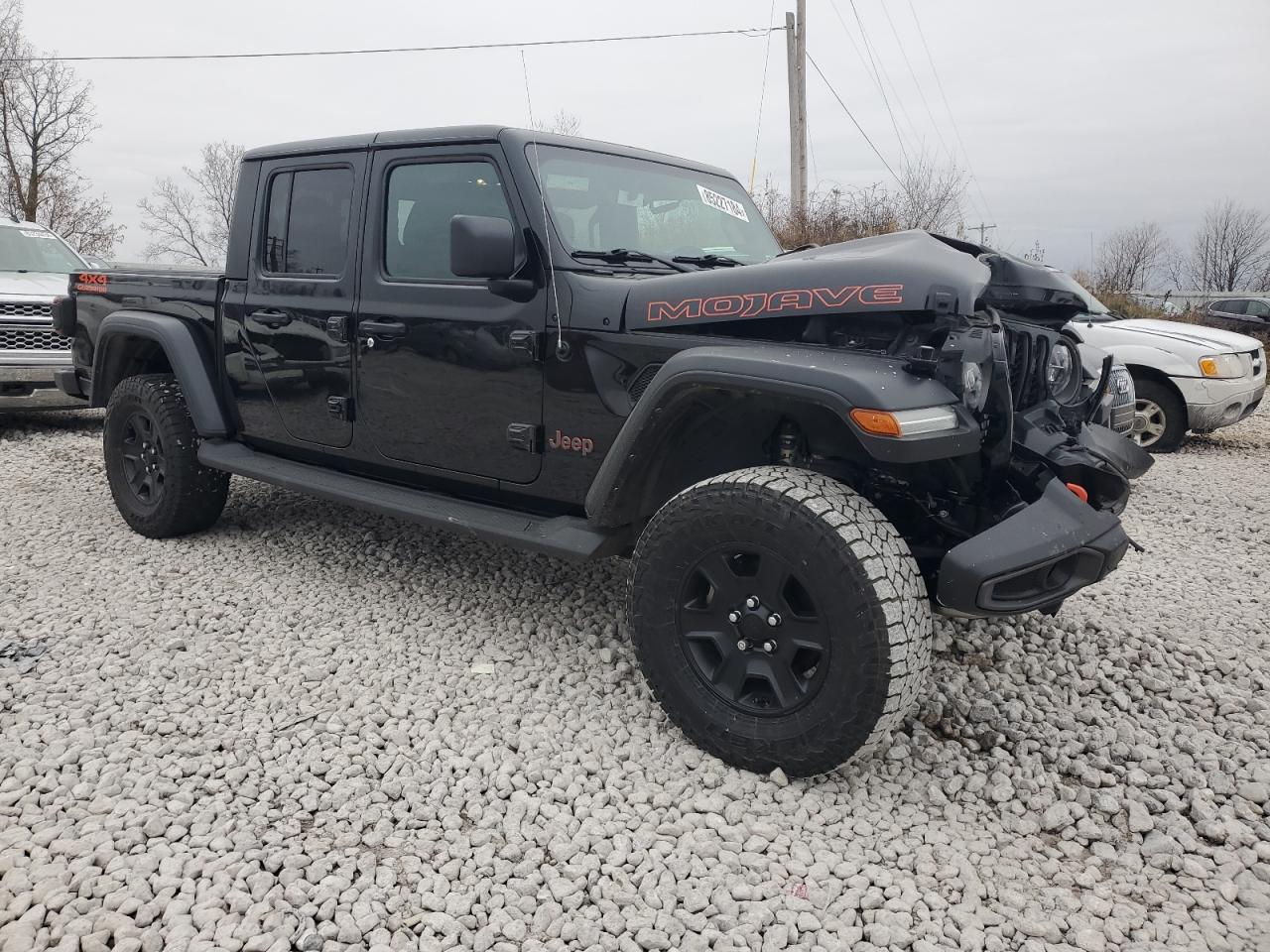 2021 Jeep Gladiator Mojave VIN: 1C6JJTEG0ML596683 Lot: 85227184