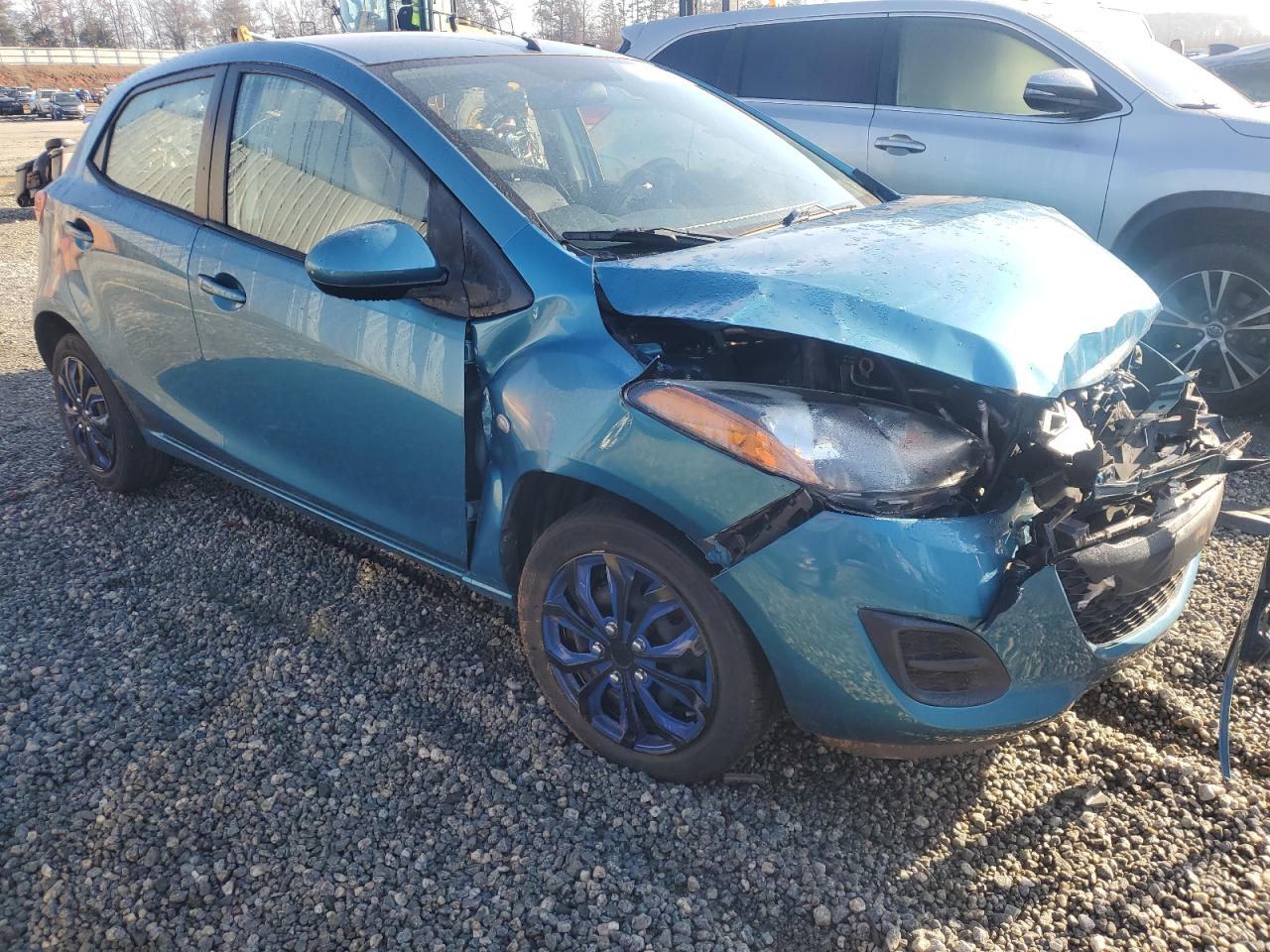 2011 Mazda Mazda2 VIN: JM1DE1HY7B0124093 Lot: 85307684