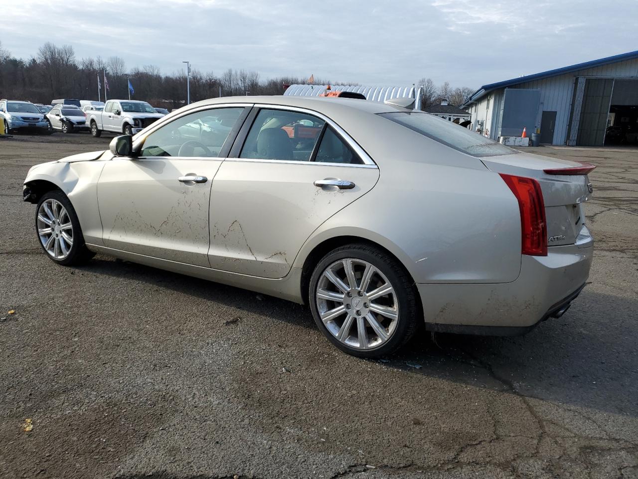 2015 Cadillac Ats Luxury VIN: 1G6AH5SX6F0141185 Lot: 83210574