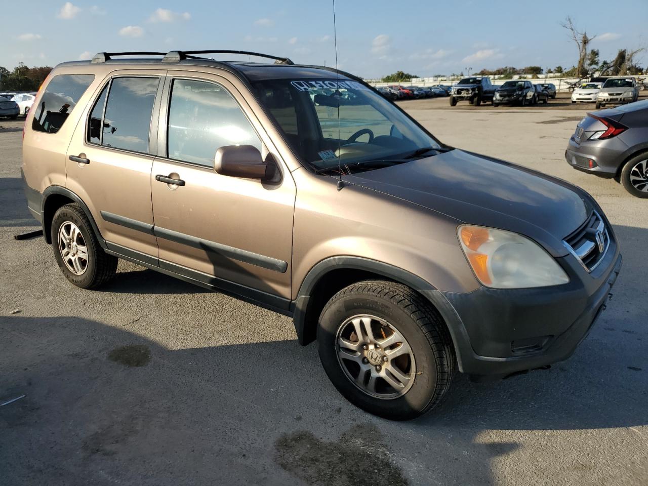 2002 Honda Cr-V Ex VIN: JHLRD78892C061690 Lot: 87168644