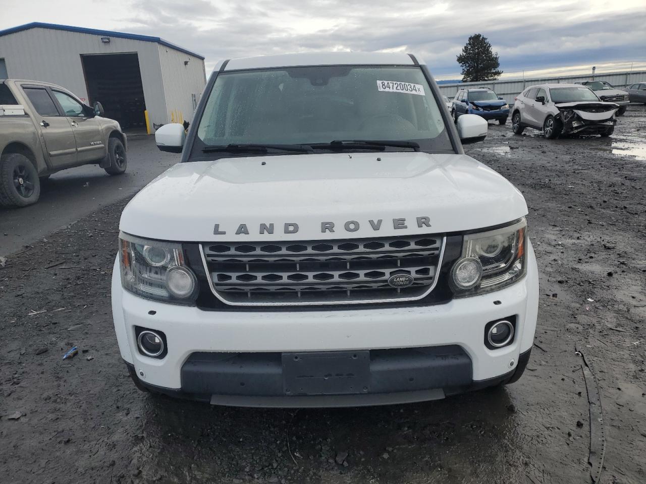 SALAG2V69GA836511 2016 Land Rover Lr4 Hse