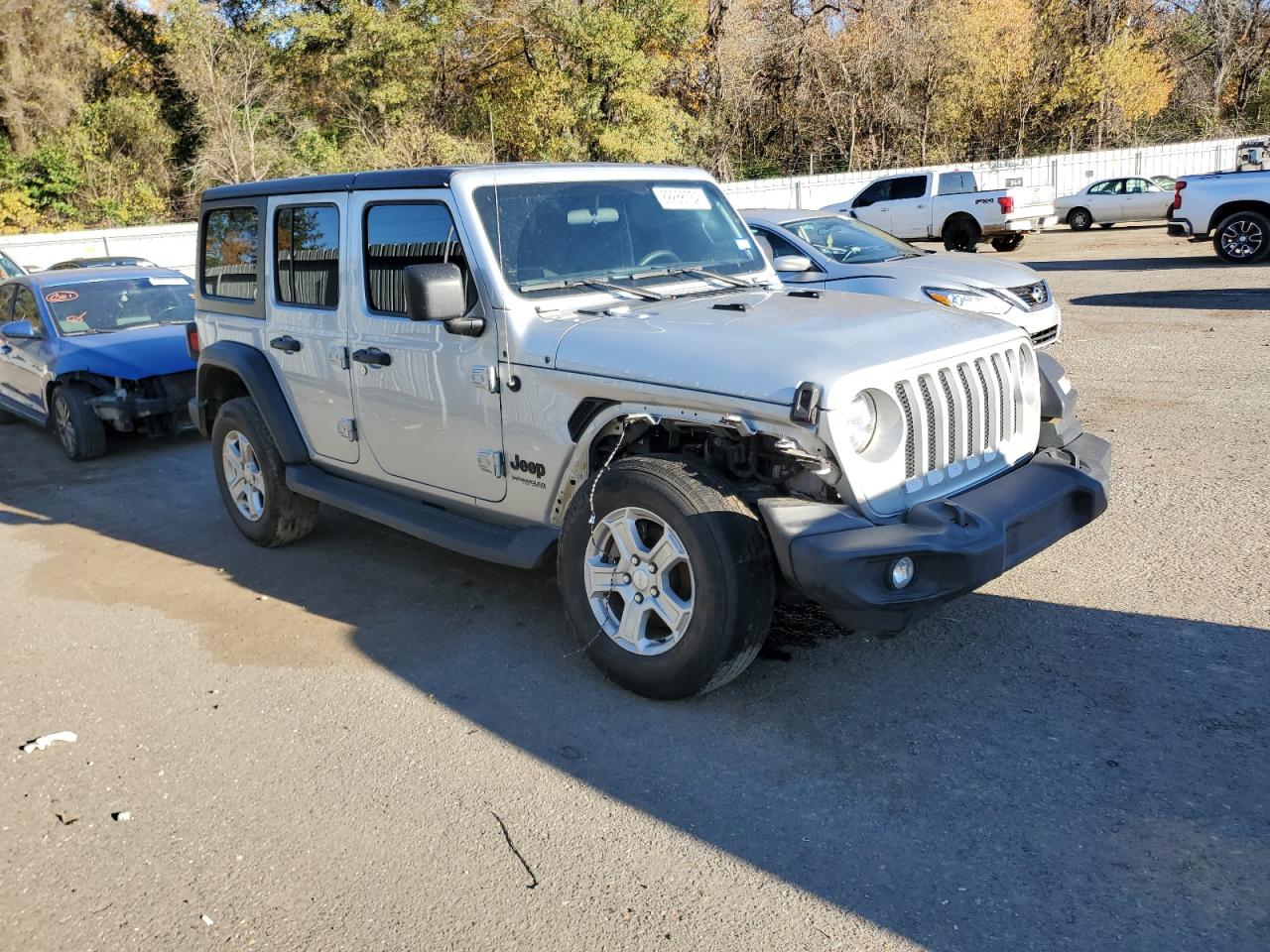 2022 Jeep Wrangler Unlimited Sport VIN: 1C4HJXDG5NW239967 Lot: 82288754