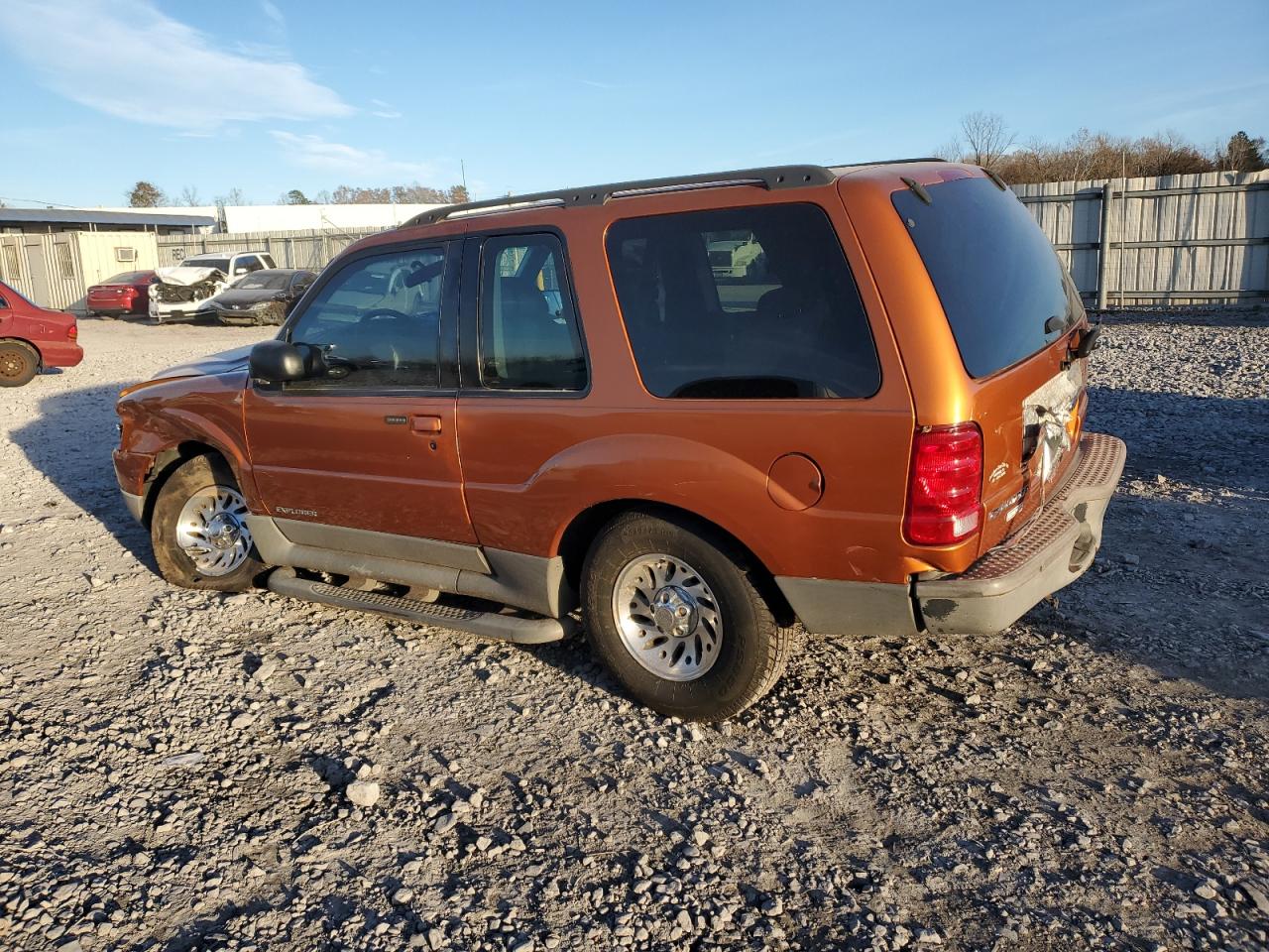 1FMYU60E81UA48454 2001 Ford Explorer Sport