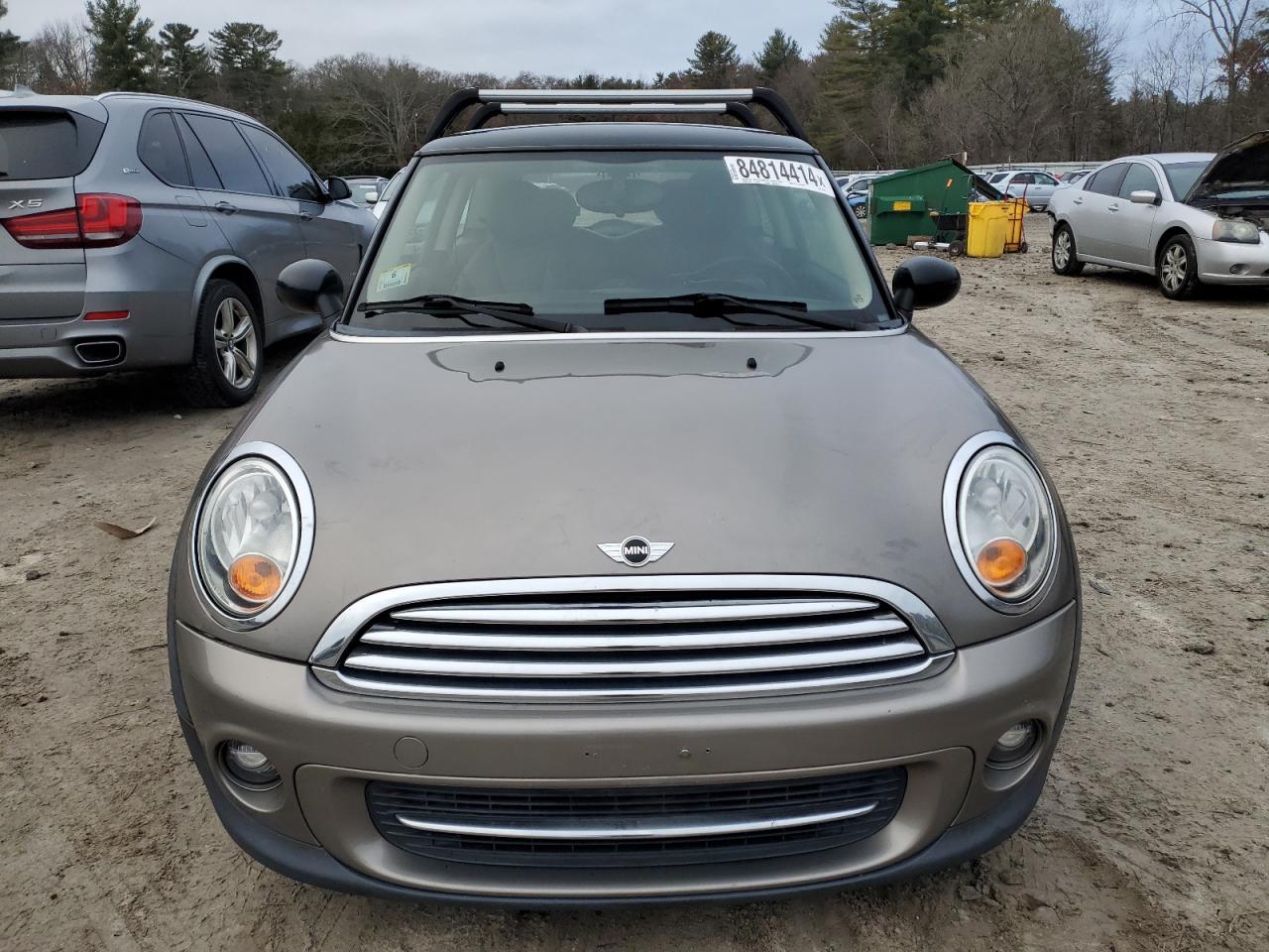 2012 Mini Cooper VIN: WMWSU3C5XCT368191 Lot: 84814414