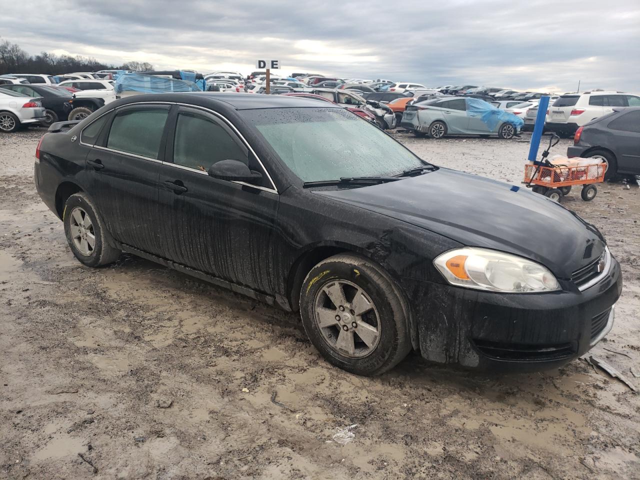 2008 Chevrolet Impala Lt VIN: 2G1WT55K289190516 Lot: 84480724