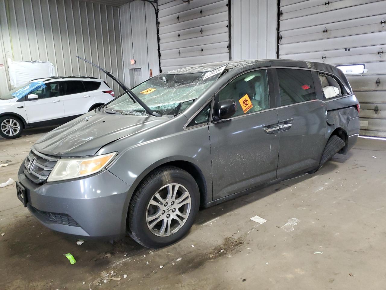 2011 Honda Odyssey Exl VIN: 5FNRL5H68BB026063 Lot: 82491584