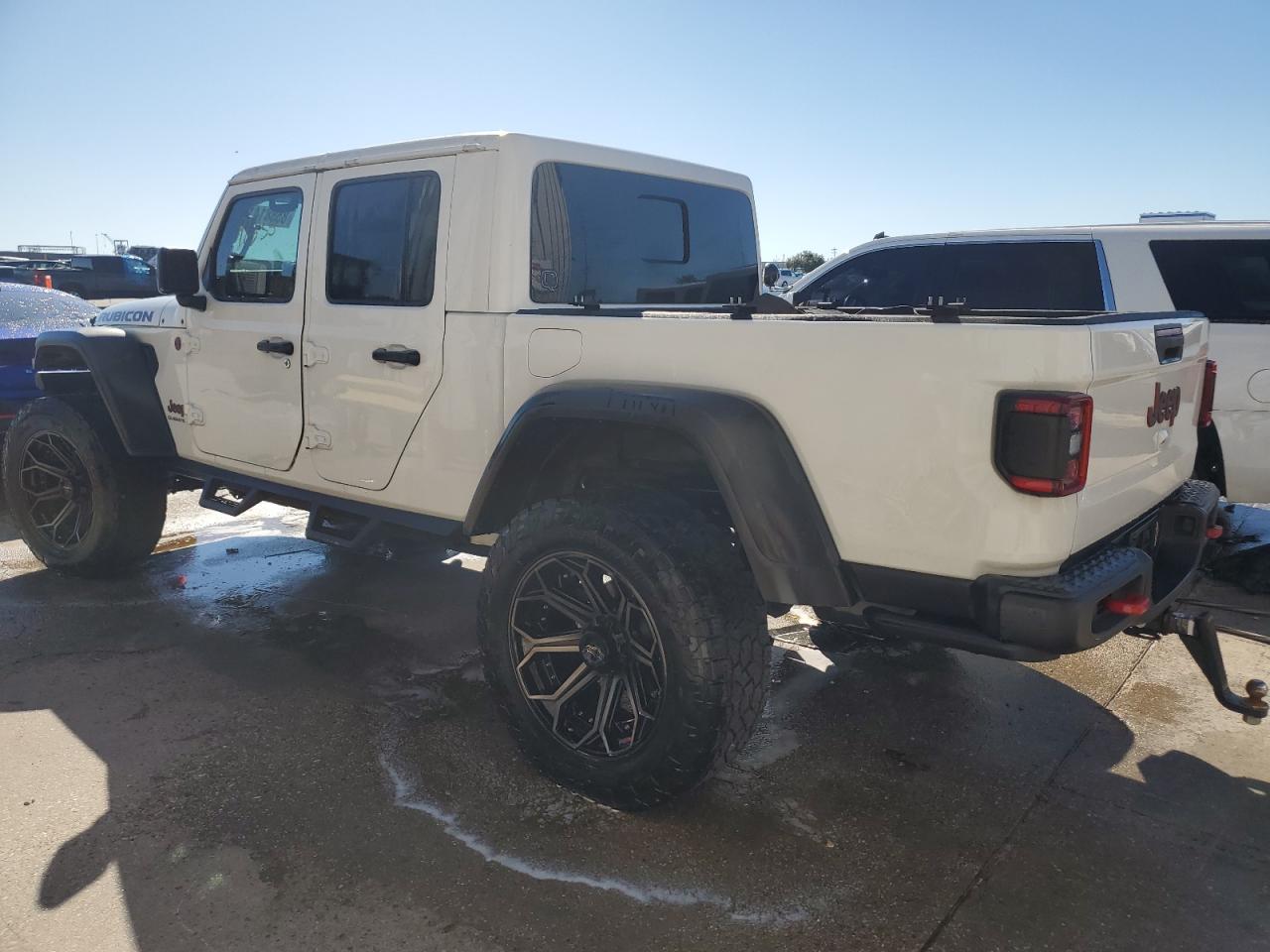 2020 Jeep Gladiator Rubicon VIN: 1C6JJTBG7LL147133 Lot: 85881414