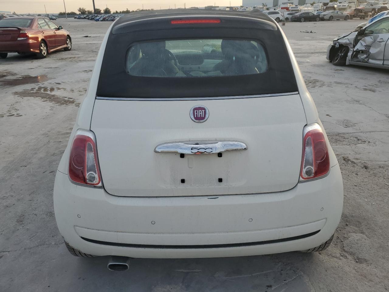 2013 Fiat 500 Pop VIN: 3C3CFFDR2DT598600 Lot: 83667504