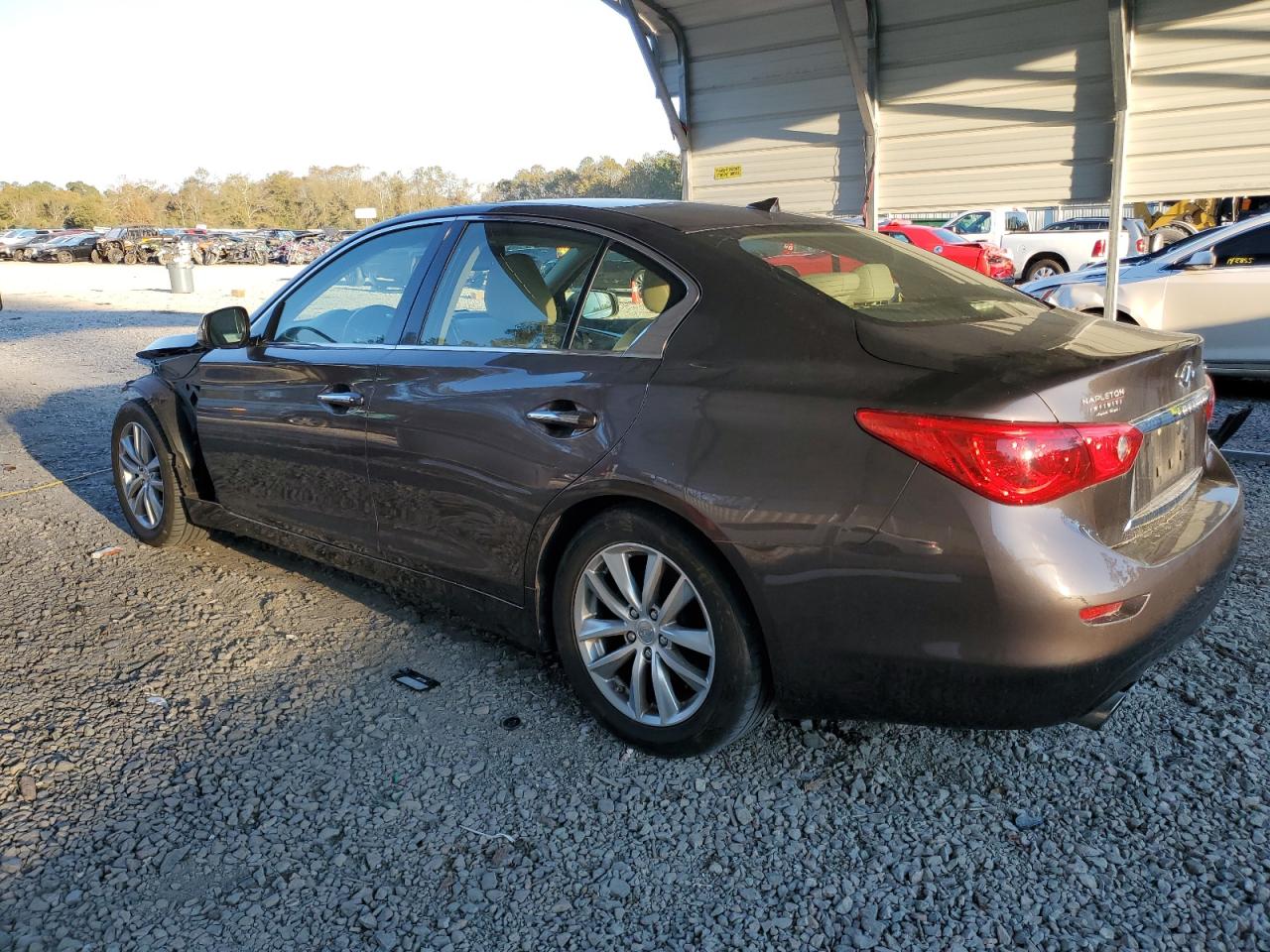 2017 Infiniti Q50 Premium VIN: JN1EV7AP5HM738234 Lot: 82679154