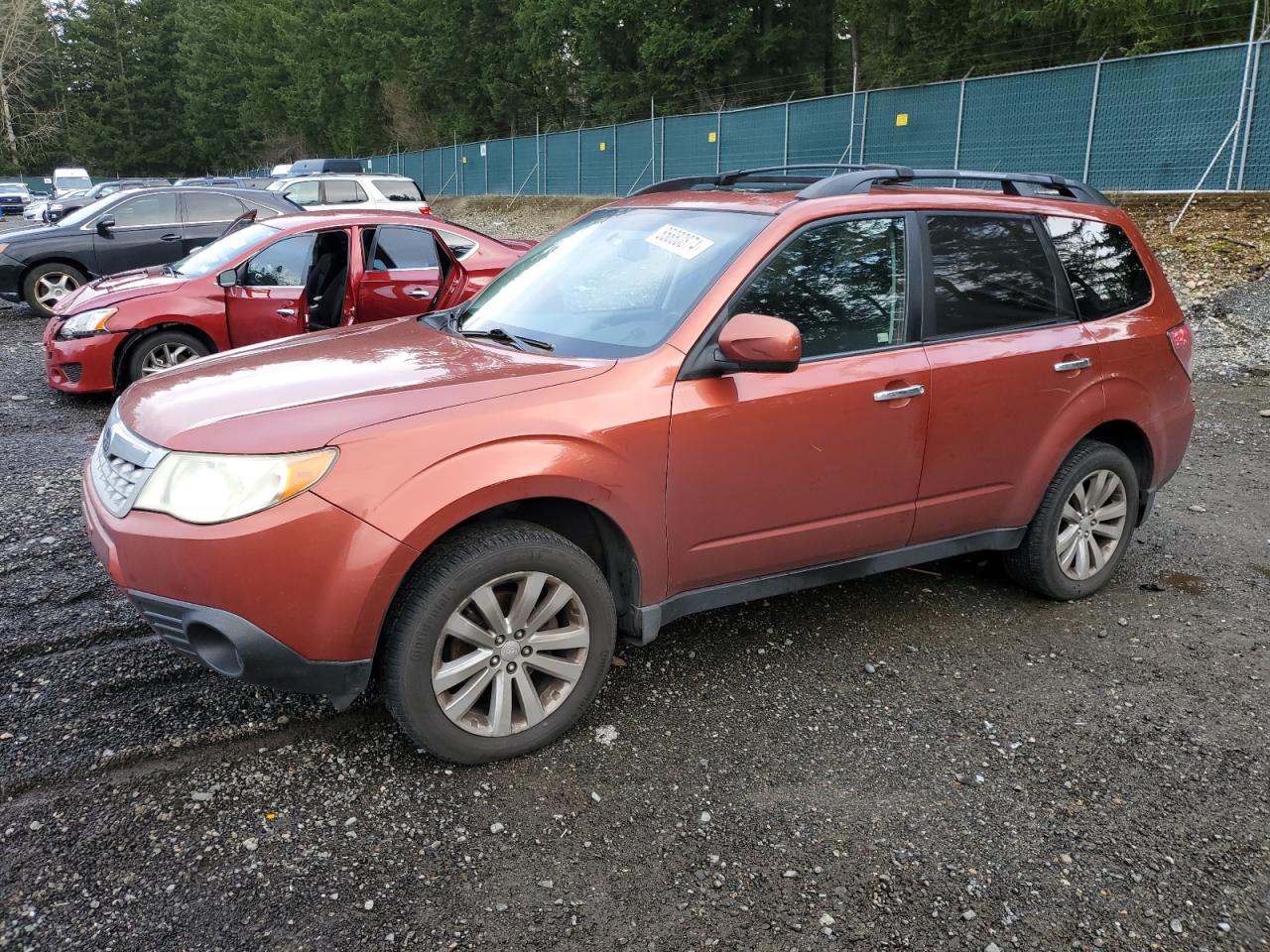 2011 Subaru Forester 2.5X Premium VIN: JF2SHADC6BH769992 Lot: 85880874