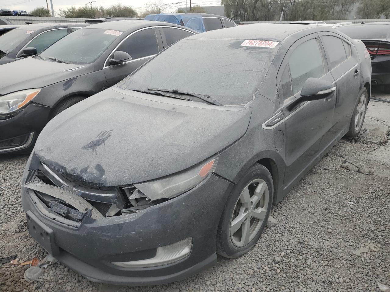 2014 Chevrolet Volt VIN: 1G1RE6E43EU170627 Lot: 76278204