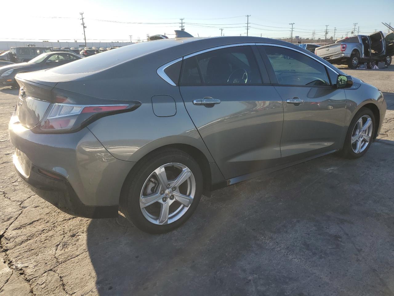 2017 Chevrolet Volt Lt VIN: 1G1RA6S59HU155143 Lot: 85721364