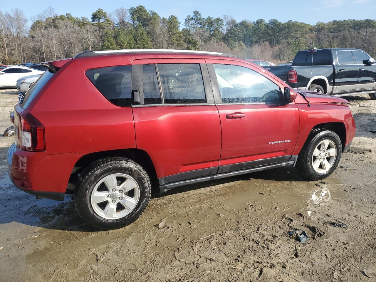 2016 Jeep Compass Latitude VIN: 1C4NJCEB7GD543444 Lot: 84266844