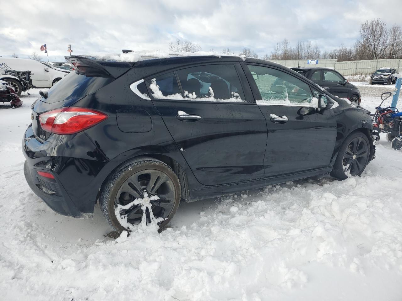 2017 Chevrolet Cruze Premier VIN: 3G1BF6SM6HS601629 Lot: 82856644