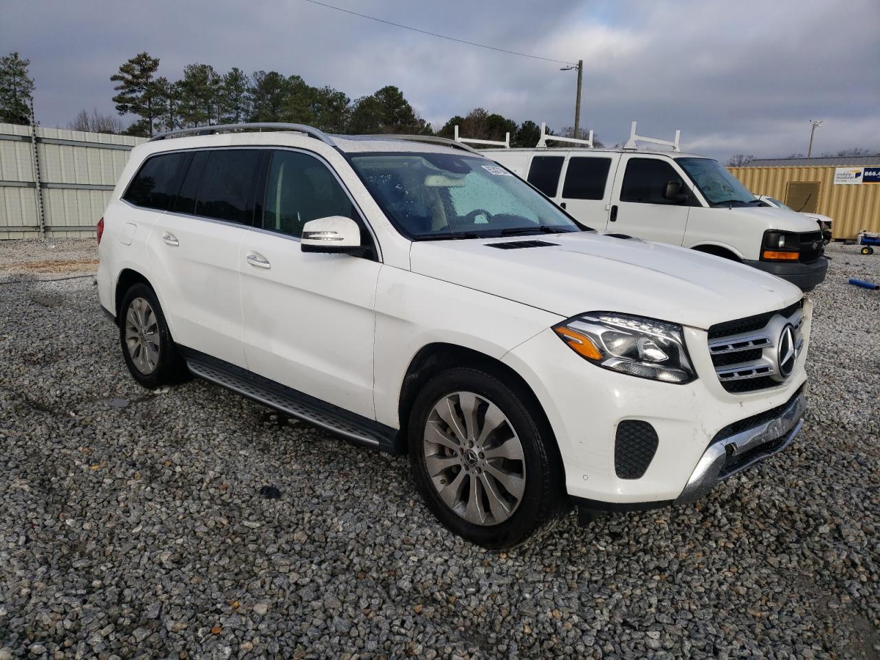 2017 Mercedes-Benz Gls 450 4Matic VIN: 4JGDF6EE3HA955948 Lot: 85307284