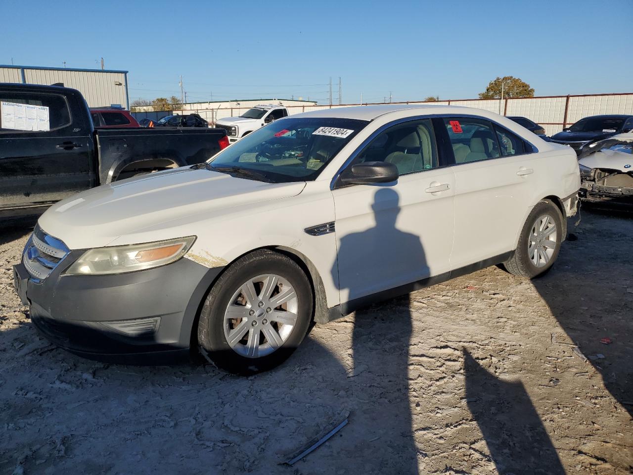 1FAHP2DW9BG170155 2011 Ford Taurus Se