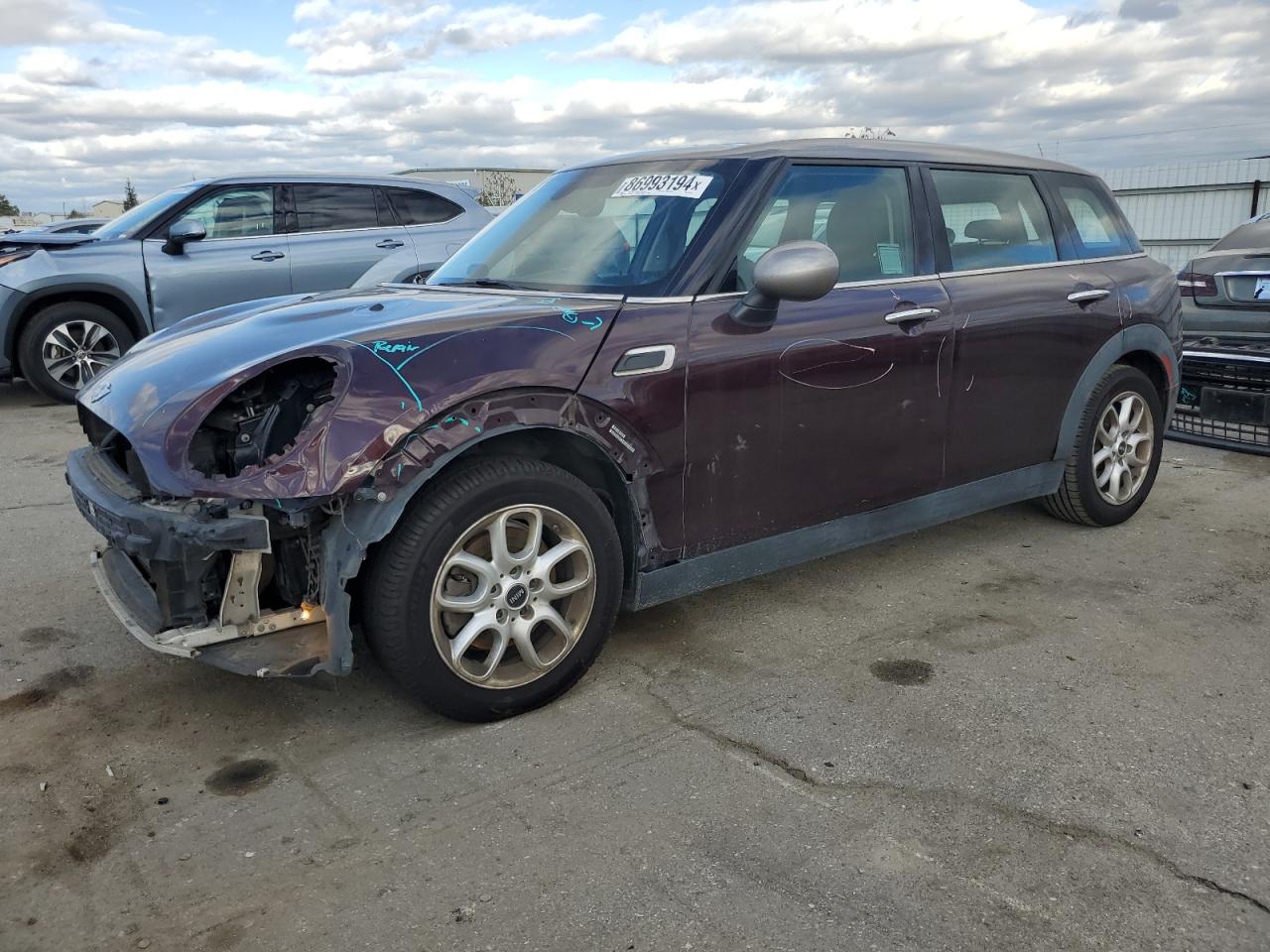 2016 Mini Cooper Clubman VIN: WMWLN5C59G2E07140 Lot: 86993194