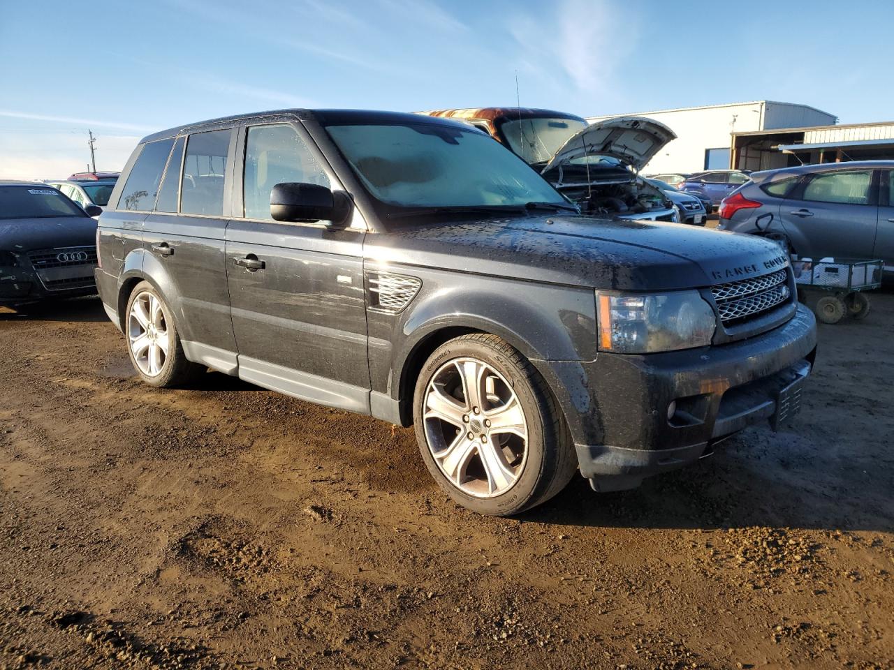 SALSK2D48CA720262 2012 Land Rover Range Rover Sport Hse Luxury