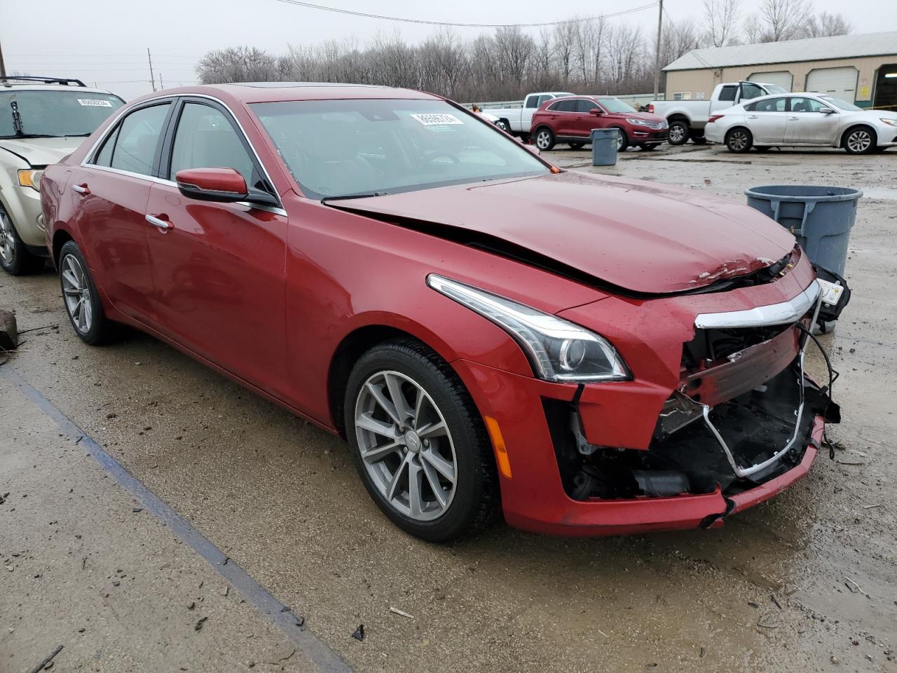 2017 Cadillac Cts Luxury VIN: 1G6AX5SX6H0114655 Lot: 86596724