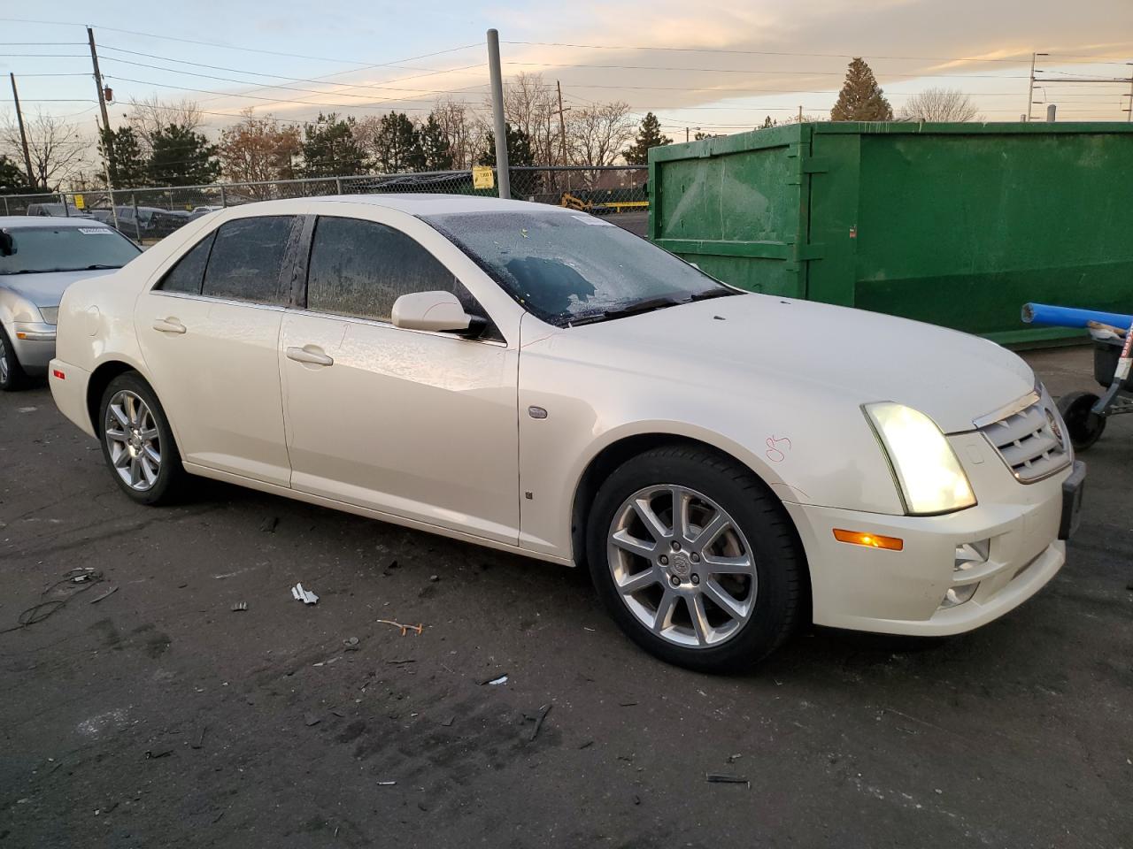 2007 Cadillac Sts VIN: 1G6DC67A870125674 Lot: 83661414