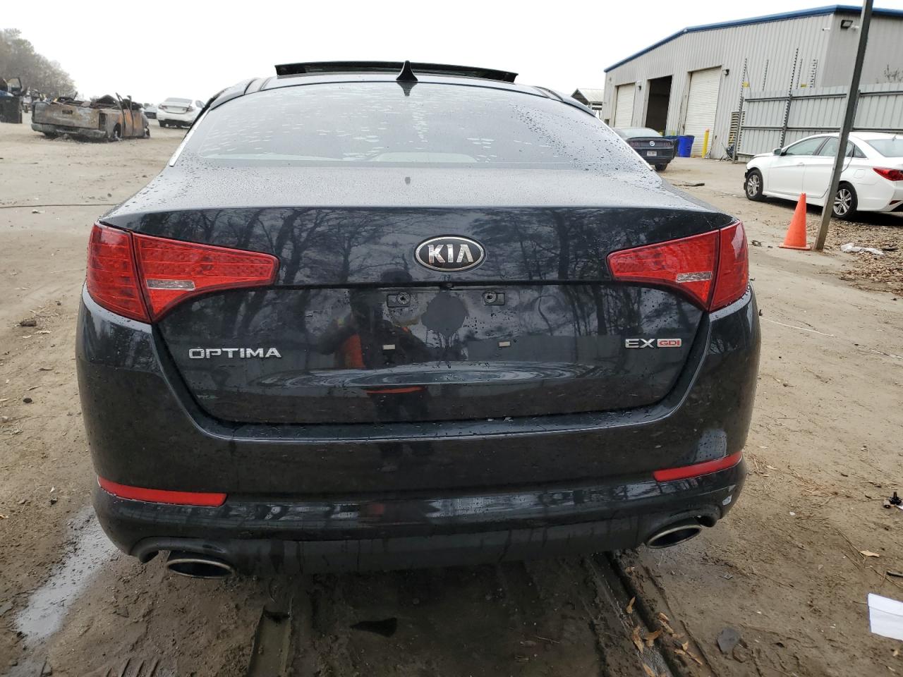 2013 Kia Optima Ex VIN: 5XXGN4A78DG156875 Lot: 86153194