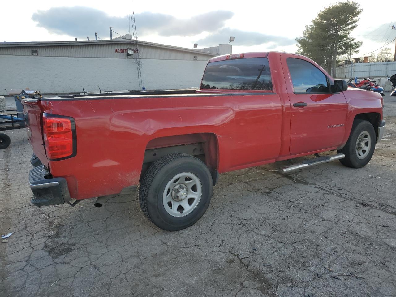 2014 Chevrolet Silverado C1500 VIN: 1GCNCPEH2EZ306544 Lot: 87003884