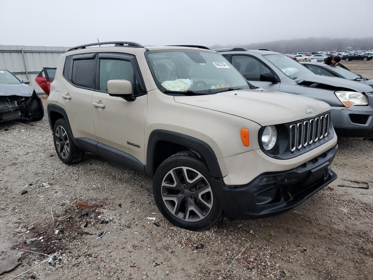 2015 Jeep Renegade Latitude VIN: ZACCJBBT1FPC06377 Lot: 86653204