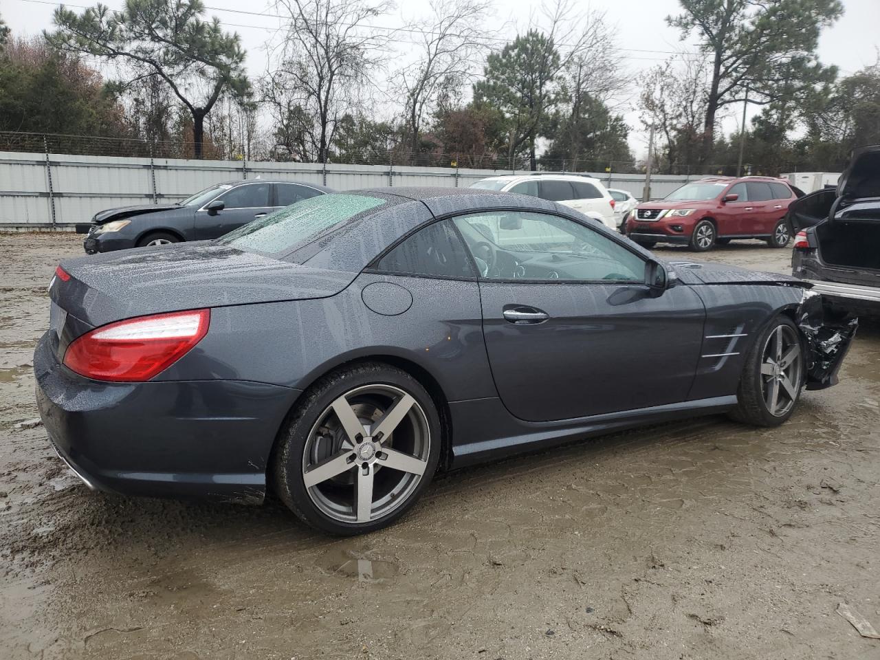 2014 Mercedes-Benz Sl 550 VIN: WDDJK7DA9EF028710 Lot: 84898674