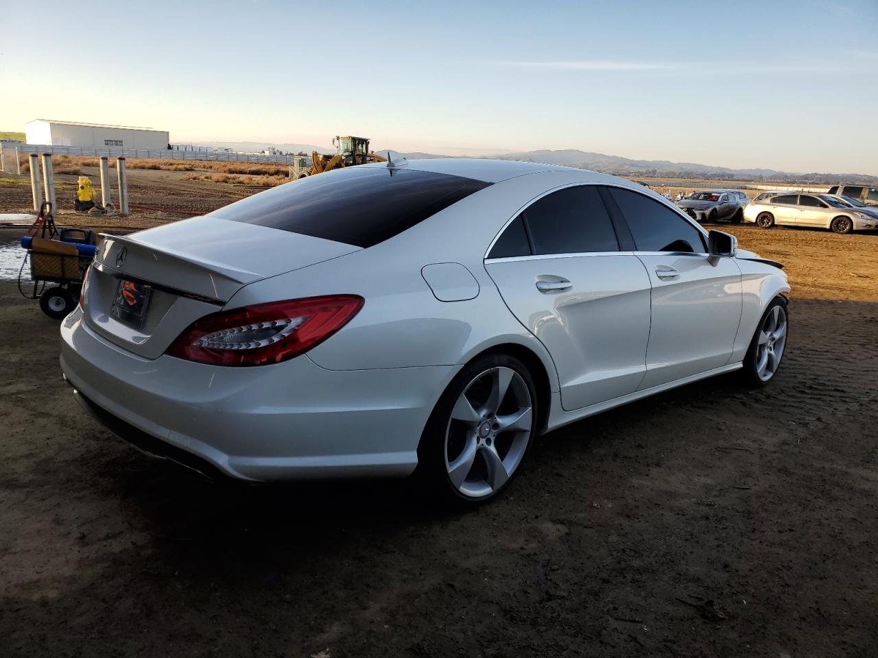 2014 Mercedes-Benz Cls 550 VIN: WDDLJ7DB2EA096882 Lot: 85548294