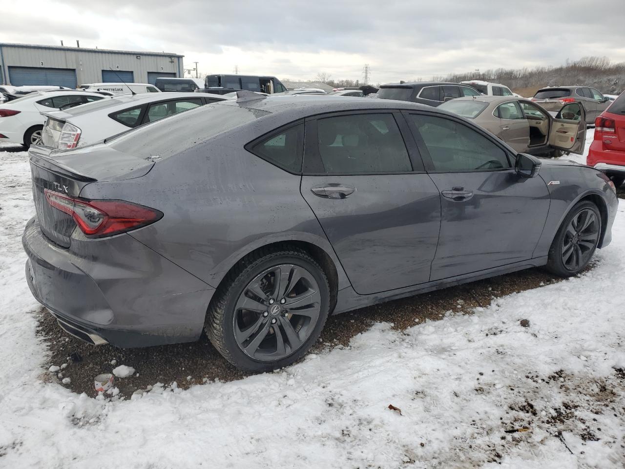 19UUB5F59PA001486 2023 Acura Tlx Tech A