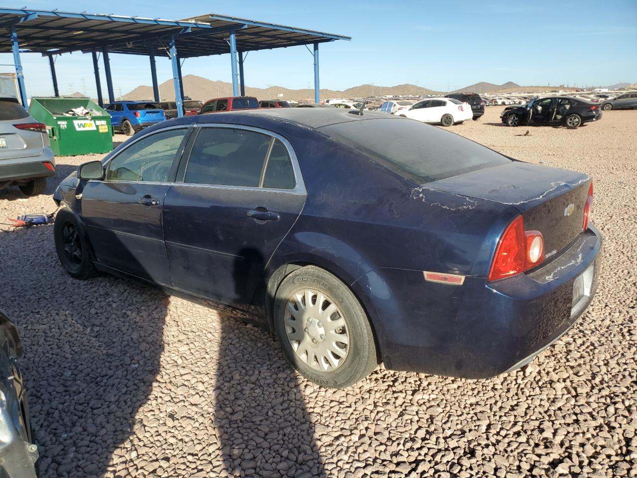 2008 Chevrolet Malibu Ls VIN: 1G1ZG57B784242157 Lot: 85985964