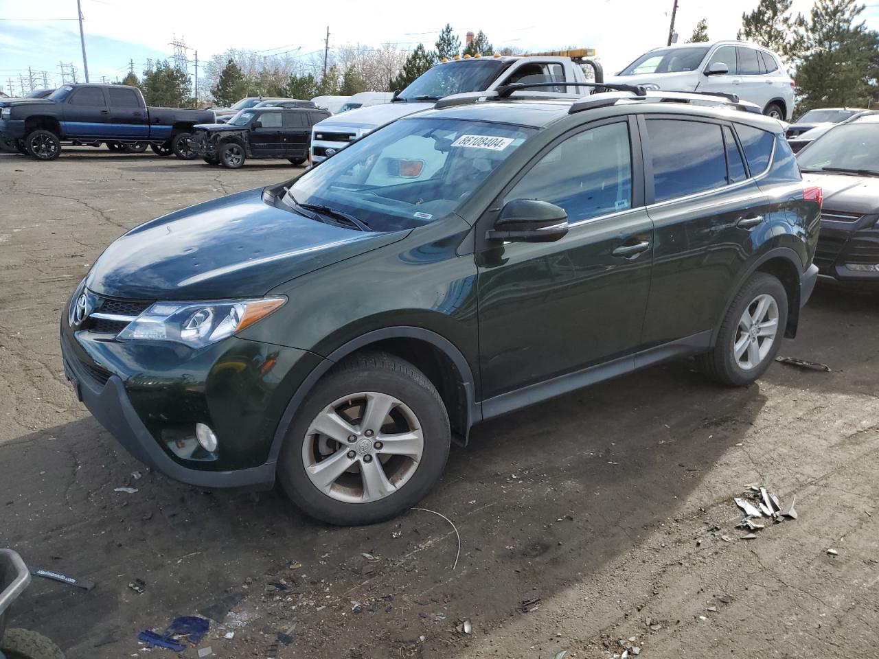 2T3RFREV3DW074920 2013 Toyota Rav4 Xle