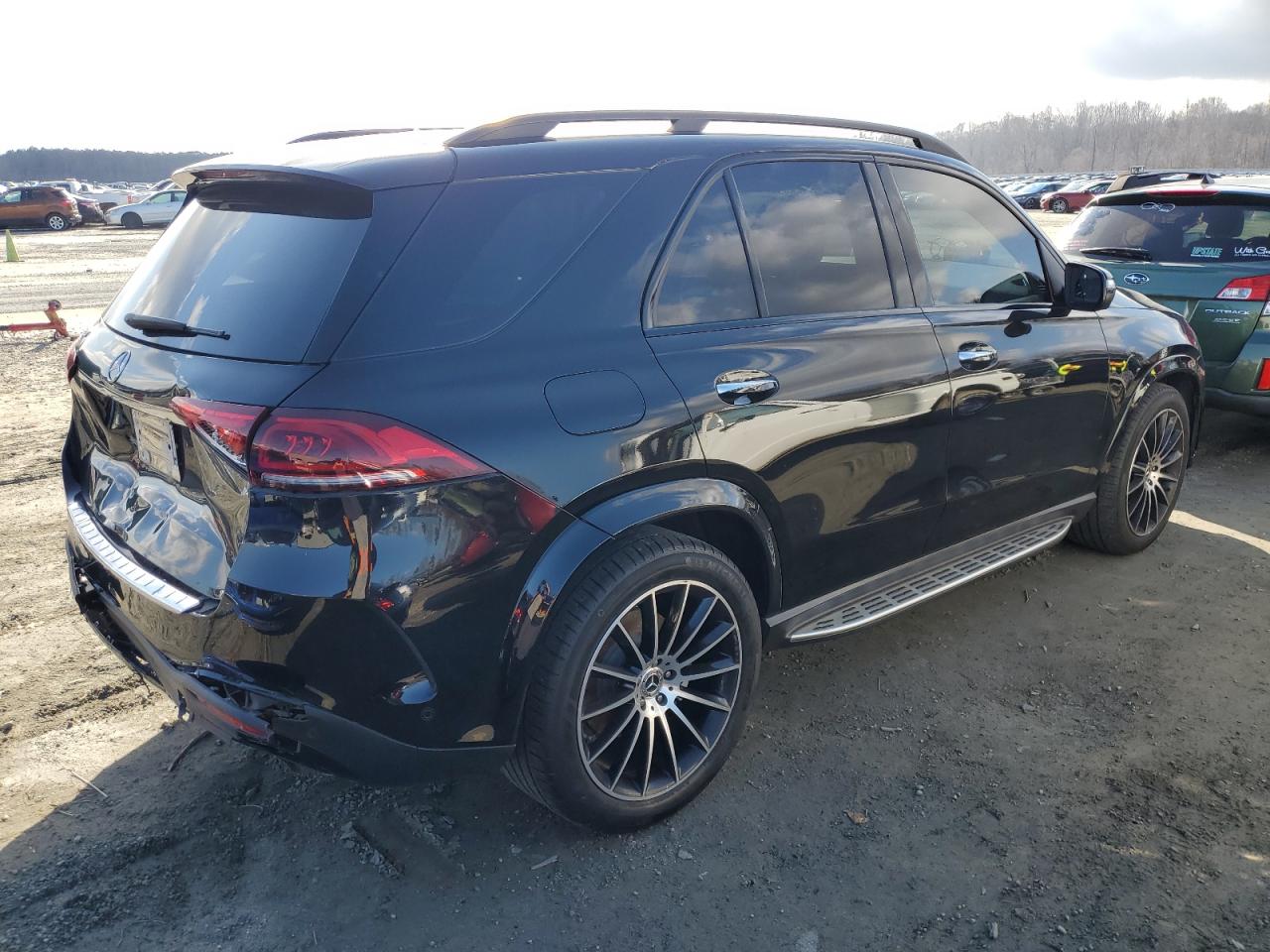 2020 Mercedes-Benz Gle 350 VIN: 4JGFB4JB0LA183261 Lot: 85849574