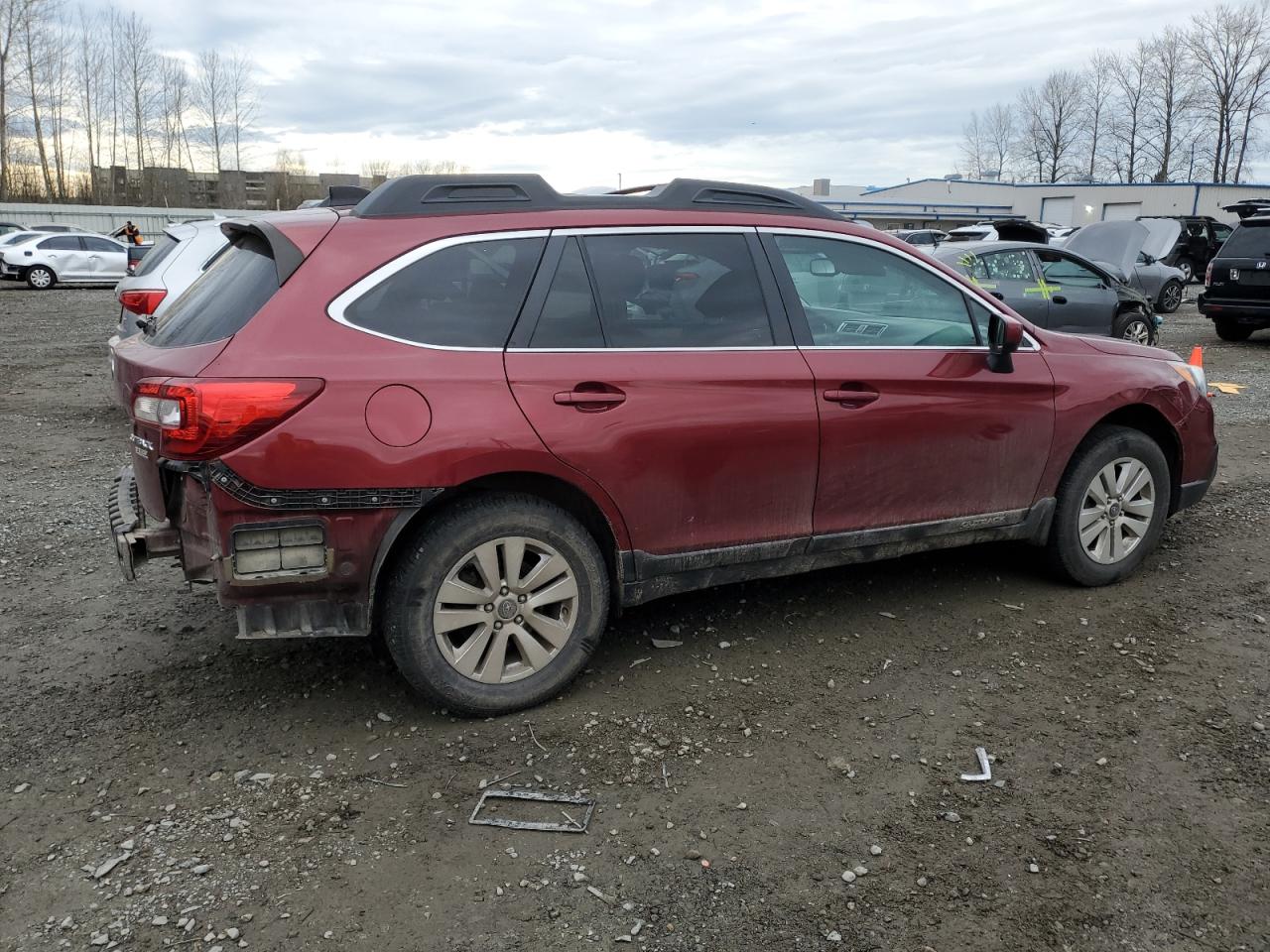 2016 Subaru Outback 2.5I Premium VIN: 4S4BSADC4G3209209 Lot: 83905114